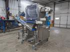 Quantum Conveyorized Topping Applicator With Reclaim Conveyor